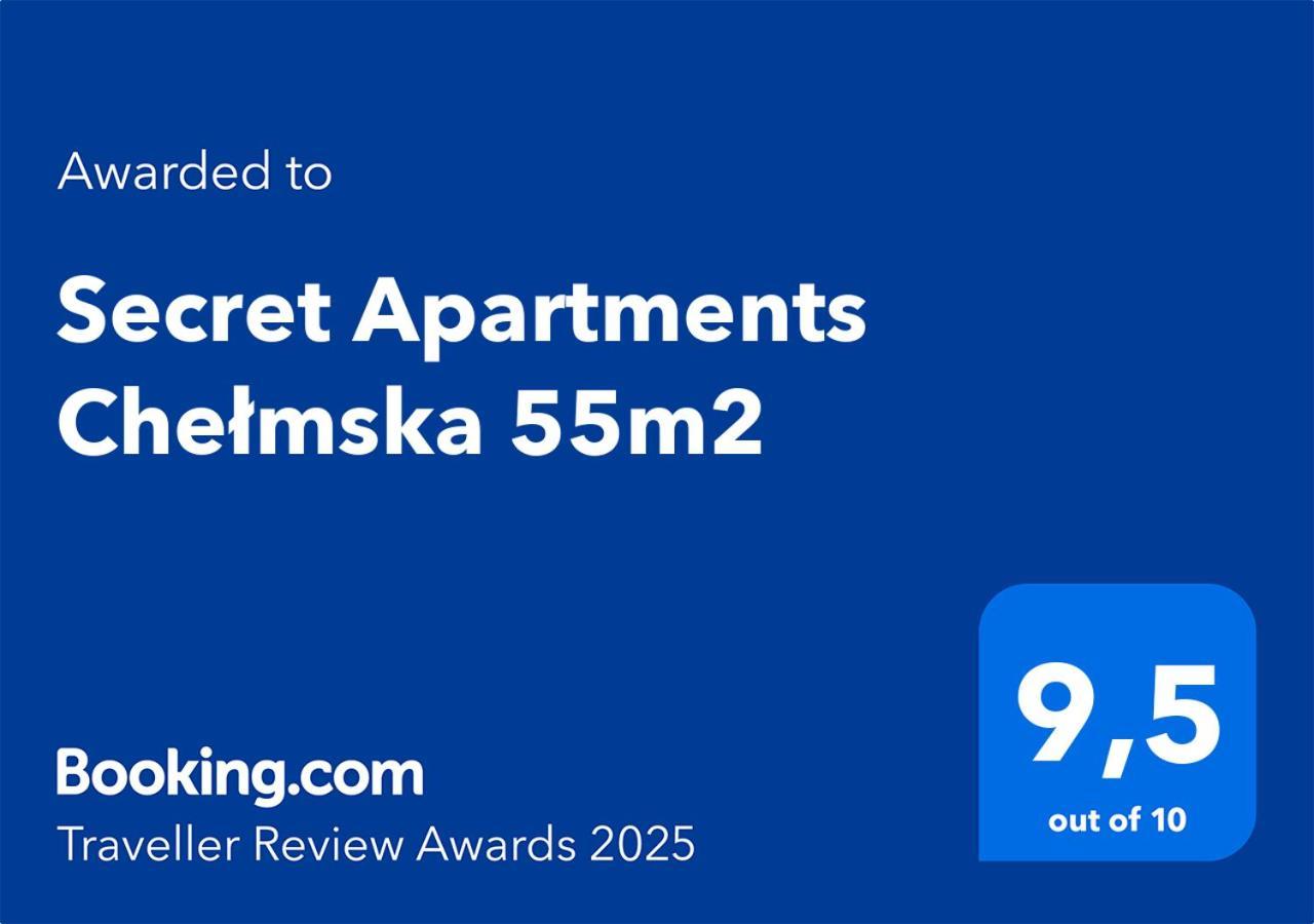 Secret Apartments Chelmska 55M2 วอร์ซอ ภายนอก รูปภาพ